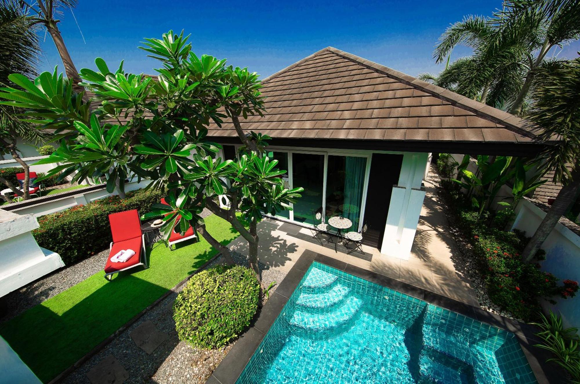 Colibri Pool Villa Pattaya Jomtien Beach Esterno foto